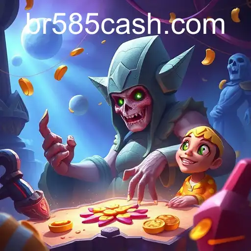 Explorando o Mundo dos Caça-níqueis Online com BR585.com